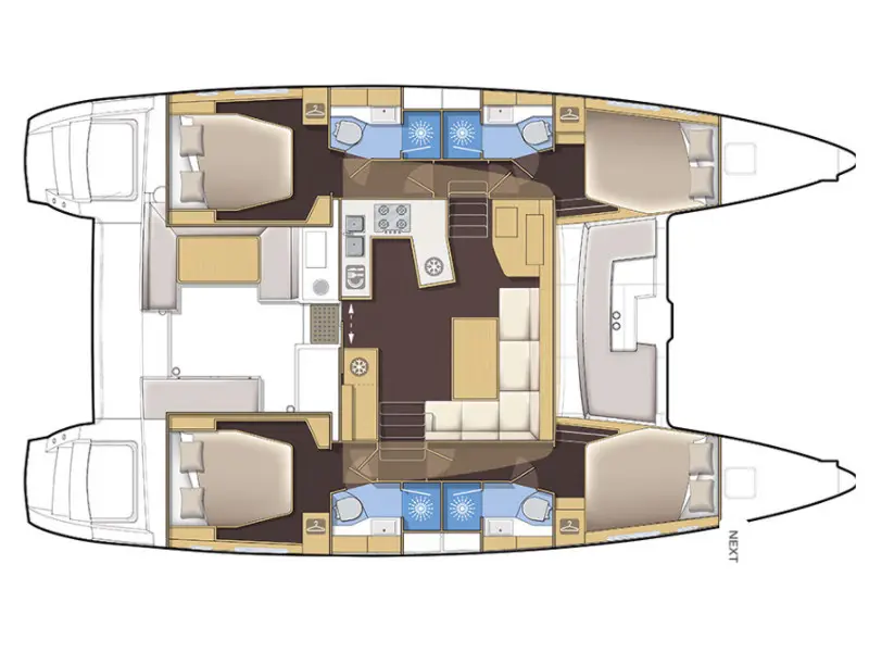 BRIGHT MOON , Plan image