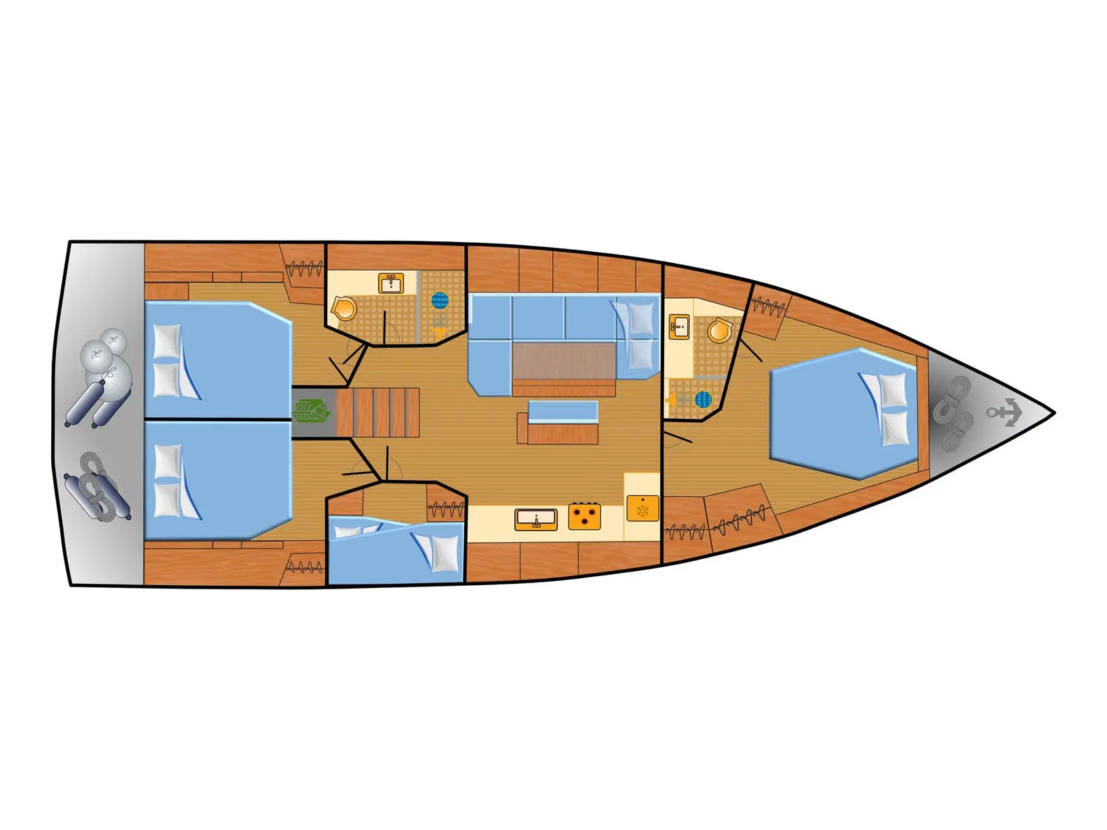 Antares, Plan image