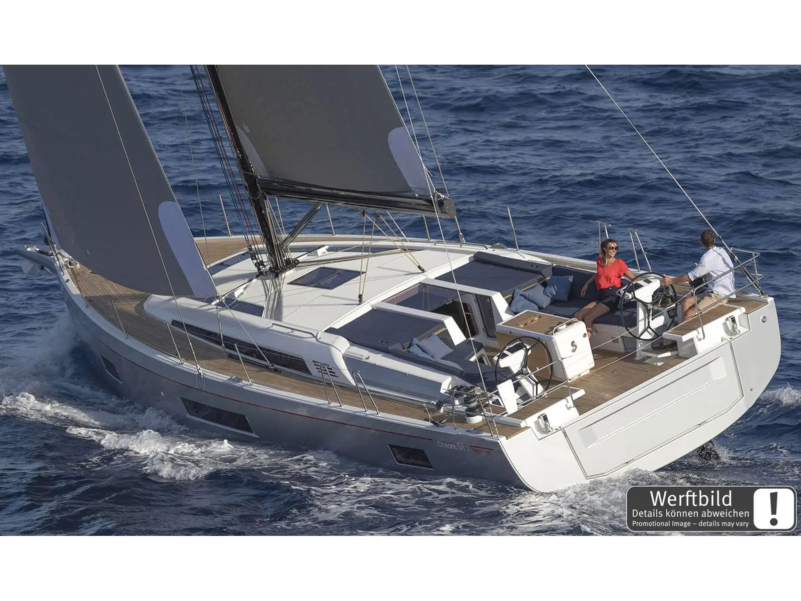 Flipper, Oceanis 51.1