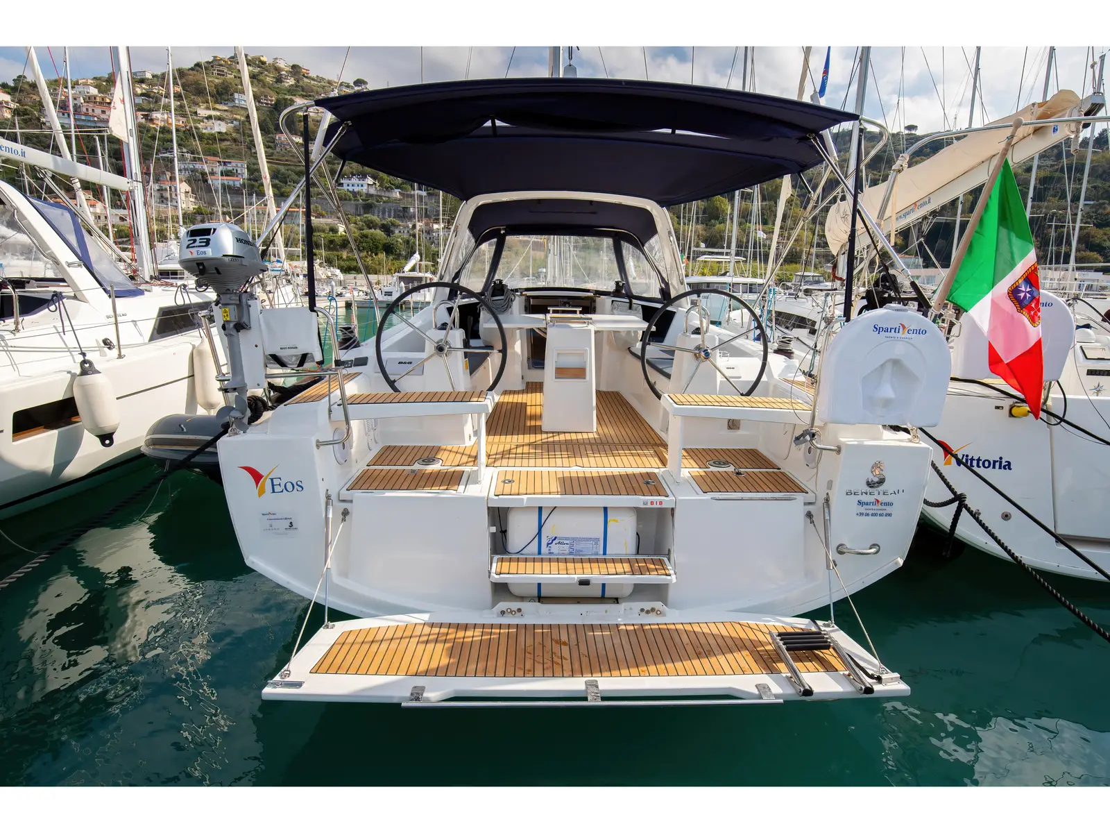 Eos - Standard Line, Oceanis 38.1