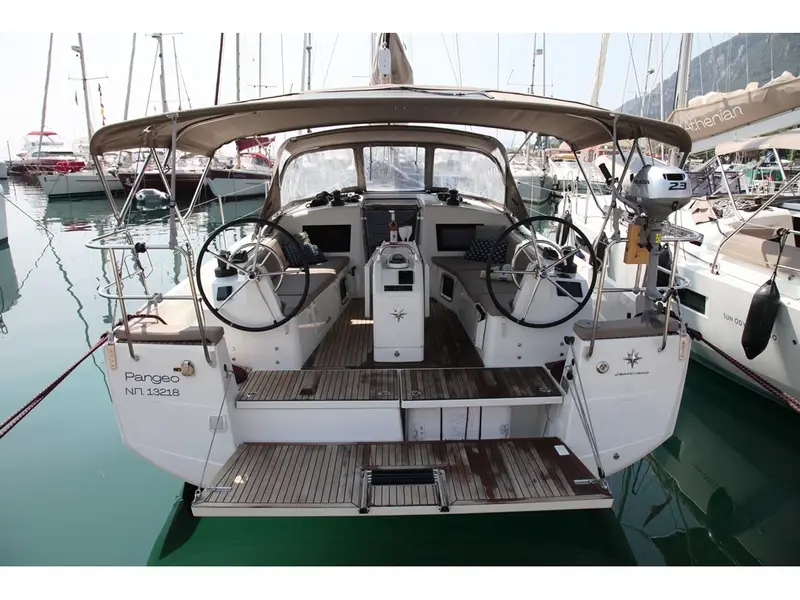 PANGEO, Sun Odyssey 410