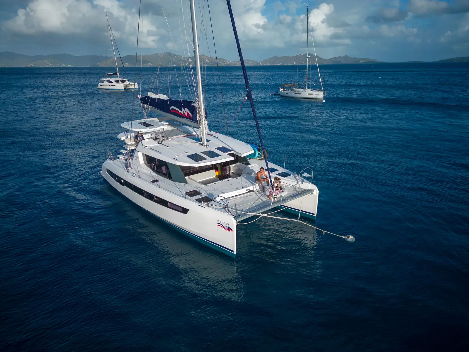 Moorings 4500L Club, Foto 2