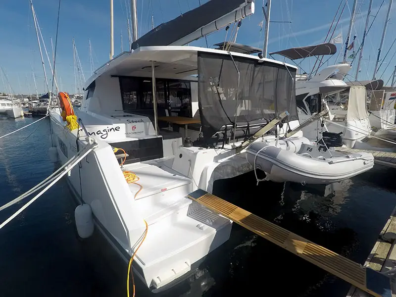 Imagine, Fountaine Pajot Astrea 42