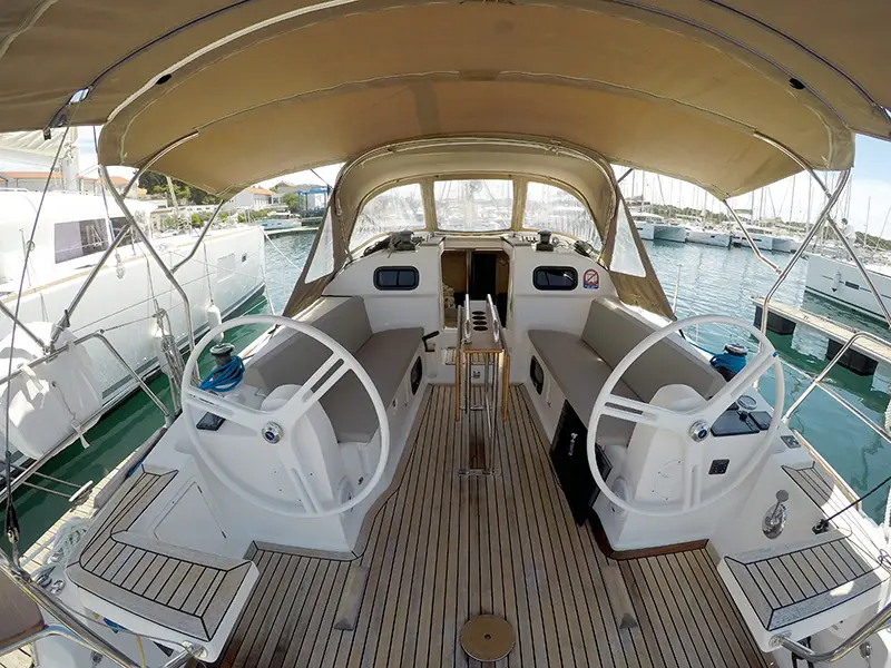 Silente, Elan 40 Impression