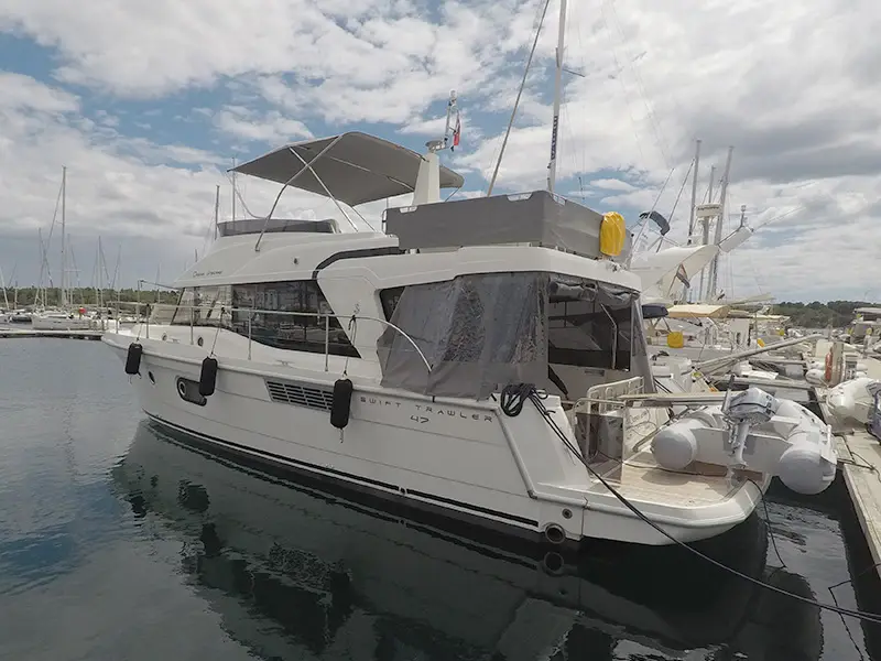 Ocean dreamer, Swift Trawler 47