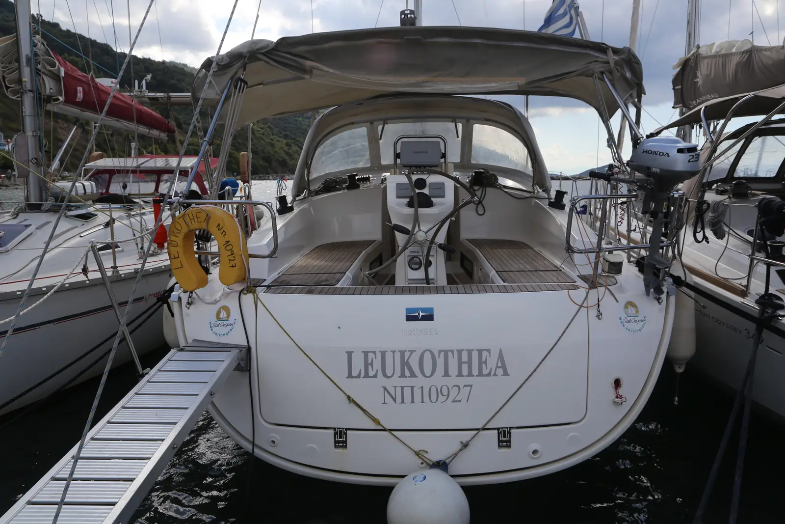 Leukothea, Foto 4