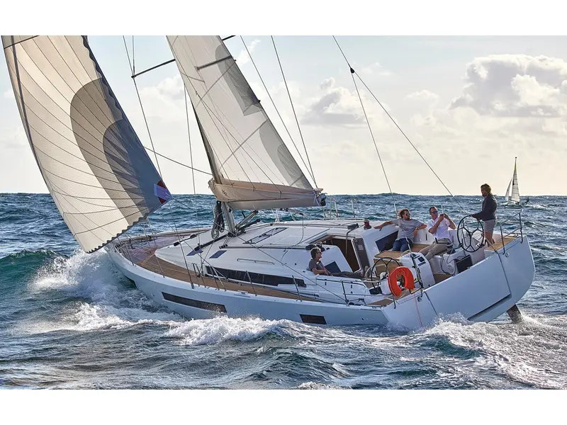 Konstantinos, Sun Odyssey 490