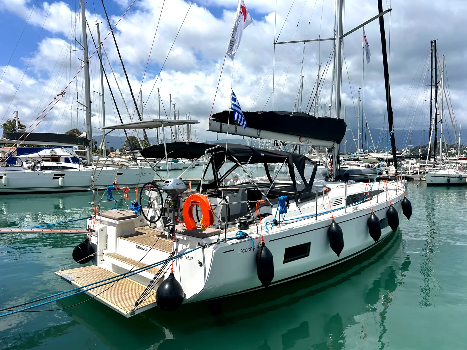 Capriccio (Refit 2025 - A/C - Generator - Electric Heads), Main image