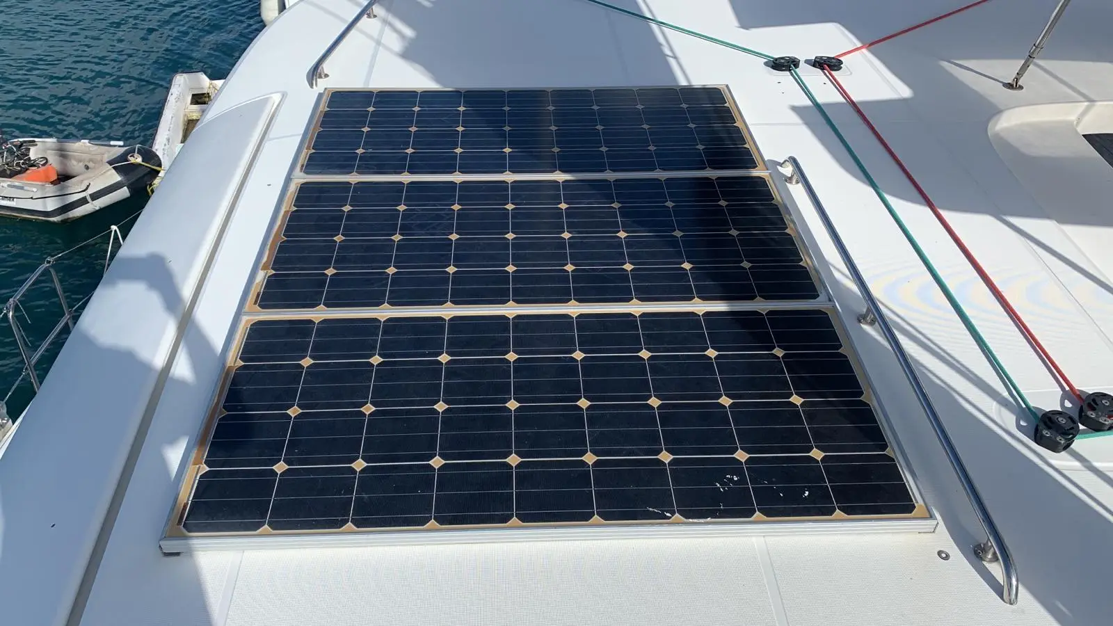 Martine, Solar panels