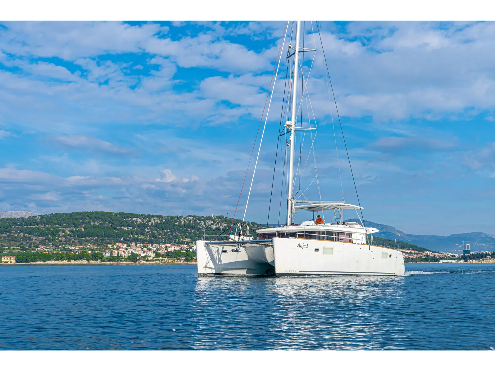ANJA I, Lagoon 450 Fly