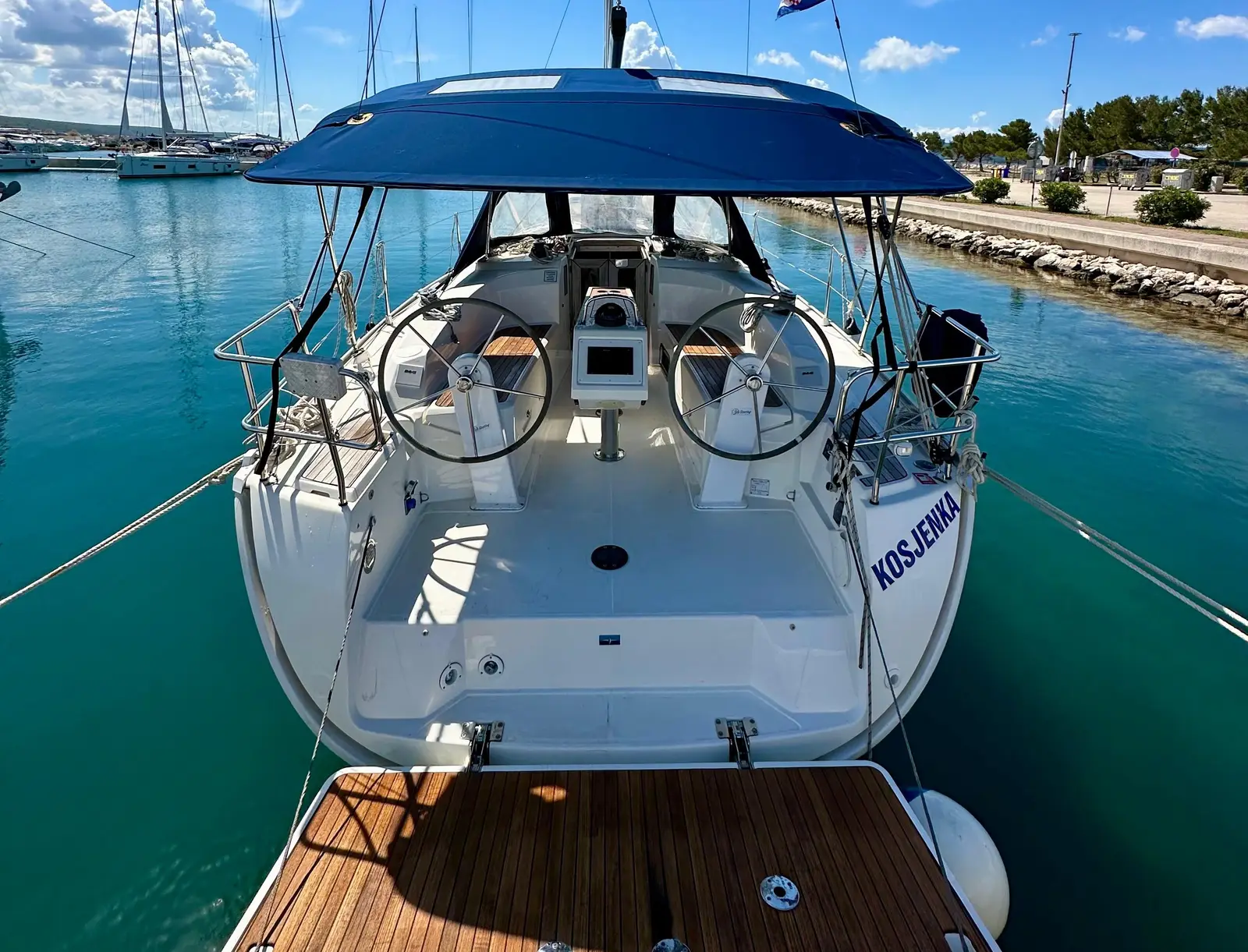 Kosjenka, Bavaria Cruiser 34