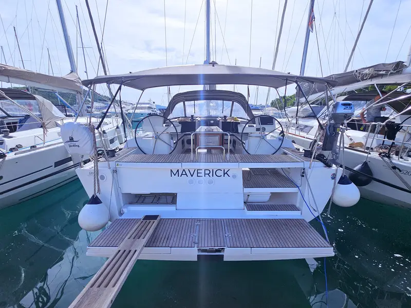Maverick , Dufour 520 Grand Large