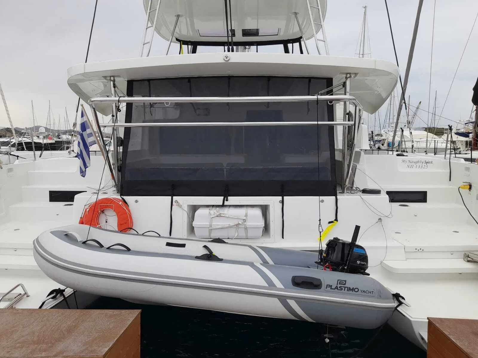 My Naughty Spirit, Lagoon 46