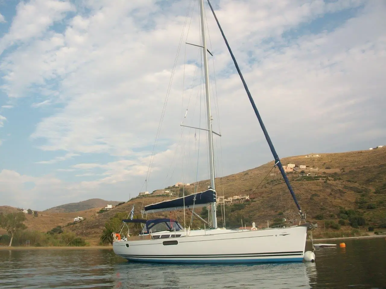 ALMYRA, Sun Odyssey 49i