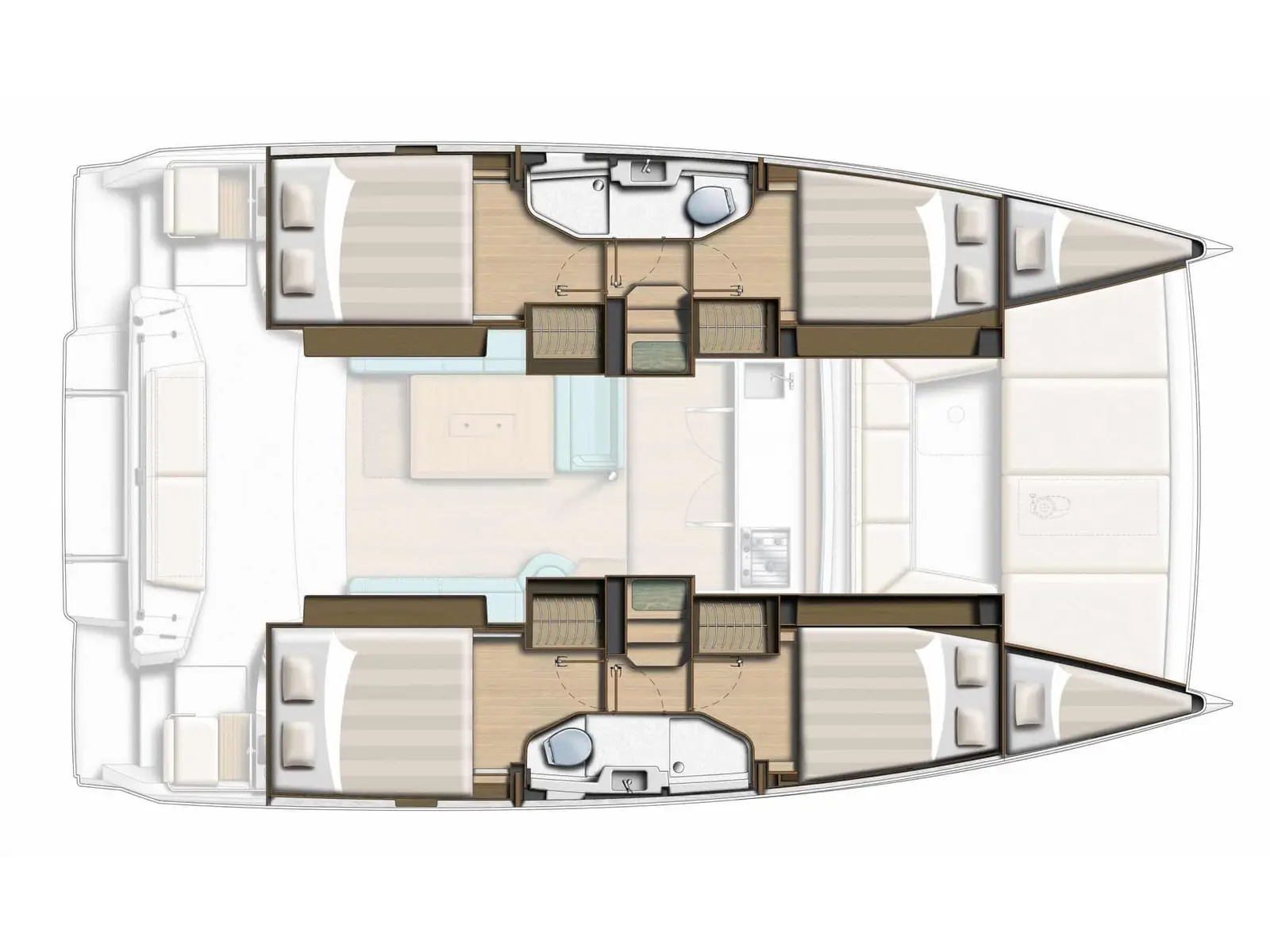Mareluna (Pax 10), Plan image