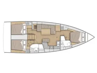 Miro 2022 ( Beneteau Oceanis 40.1 ft) , Plan image