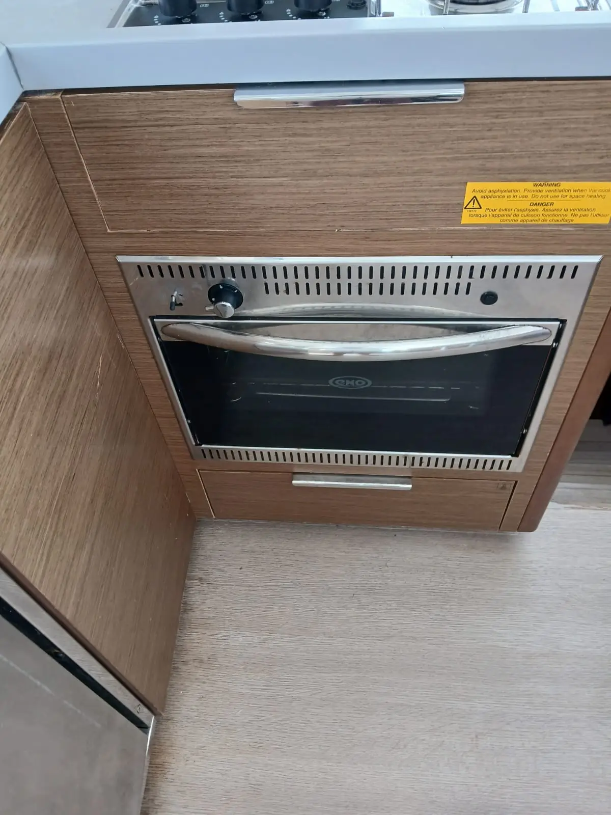 Uiara, Galley 2
