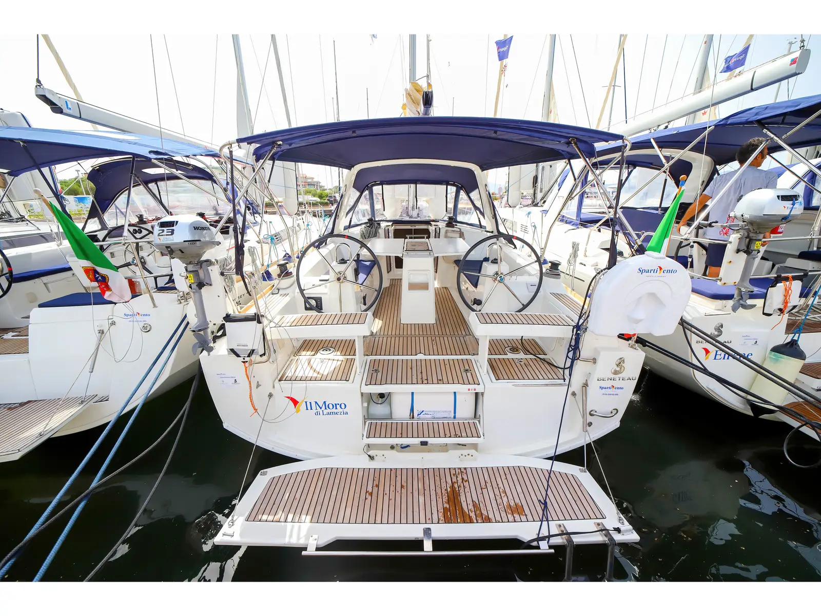 Il Moro di Lamezia - Standard line, Oceanis 35.1