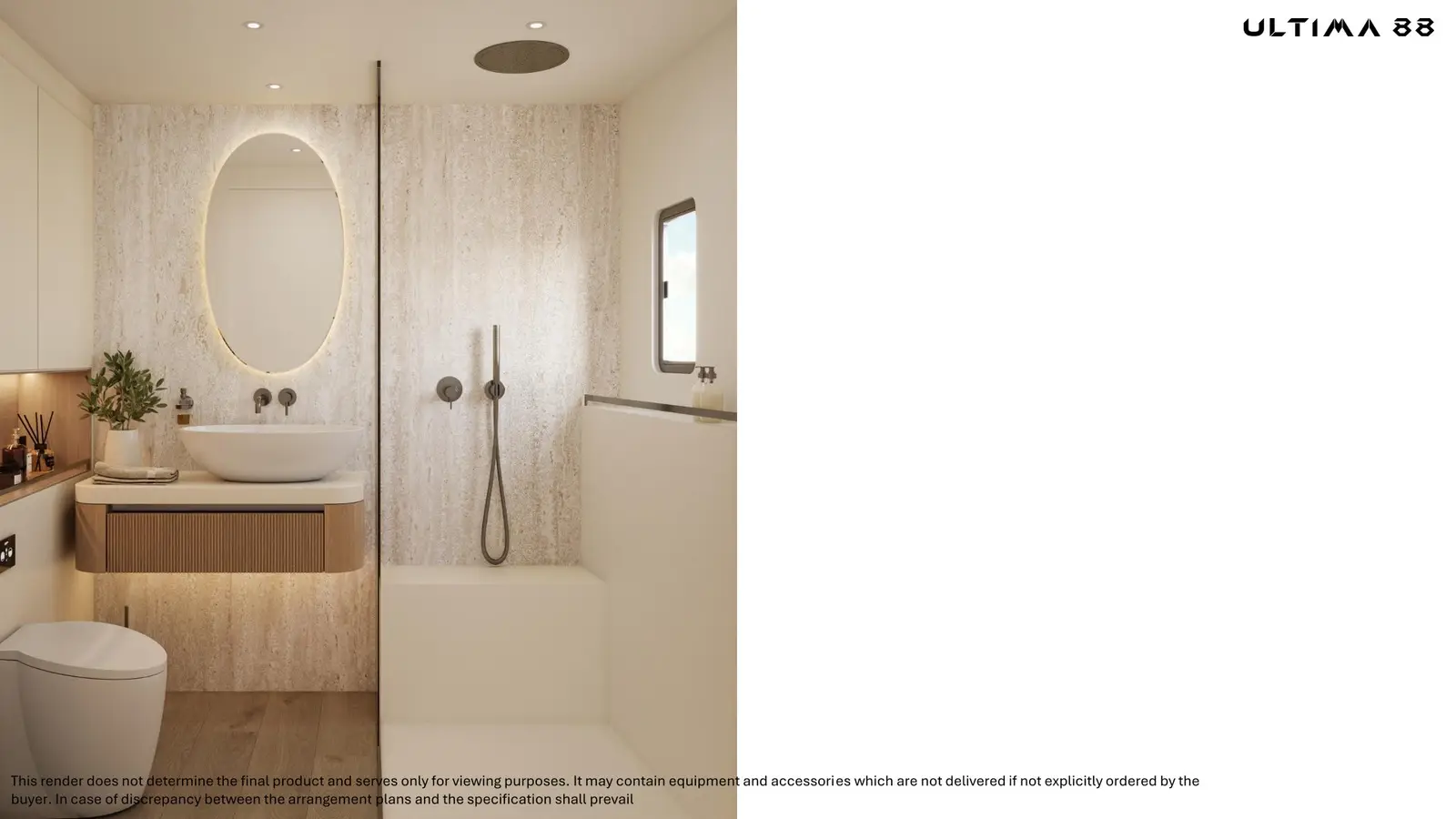 MIM OCEAN 10 | to be delivered in January 2027, Guest WC