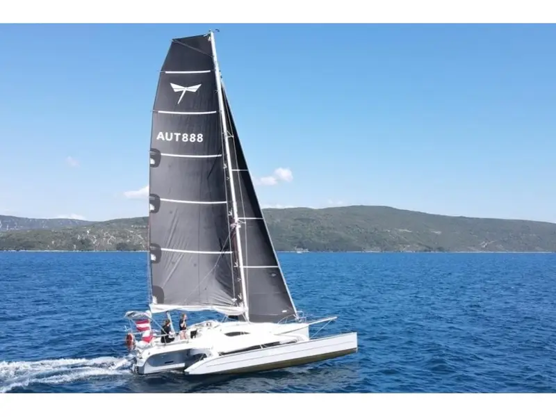 Don Cangrejo, Trimaran