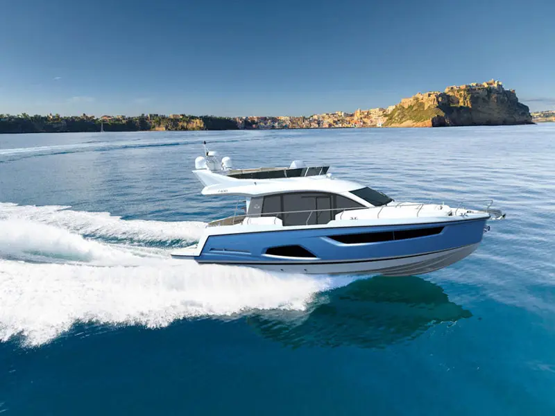 Blue Lagoon II , Sealine F430