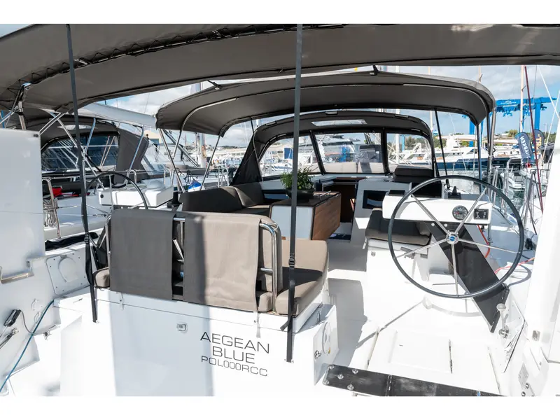 Aegean Blue, Dufour 470