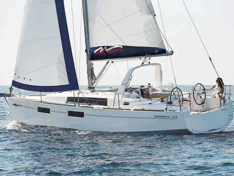 Oceanis 35.1 Club, Main image
