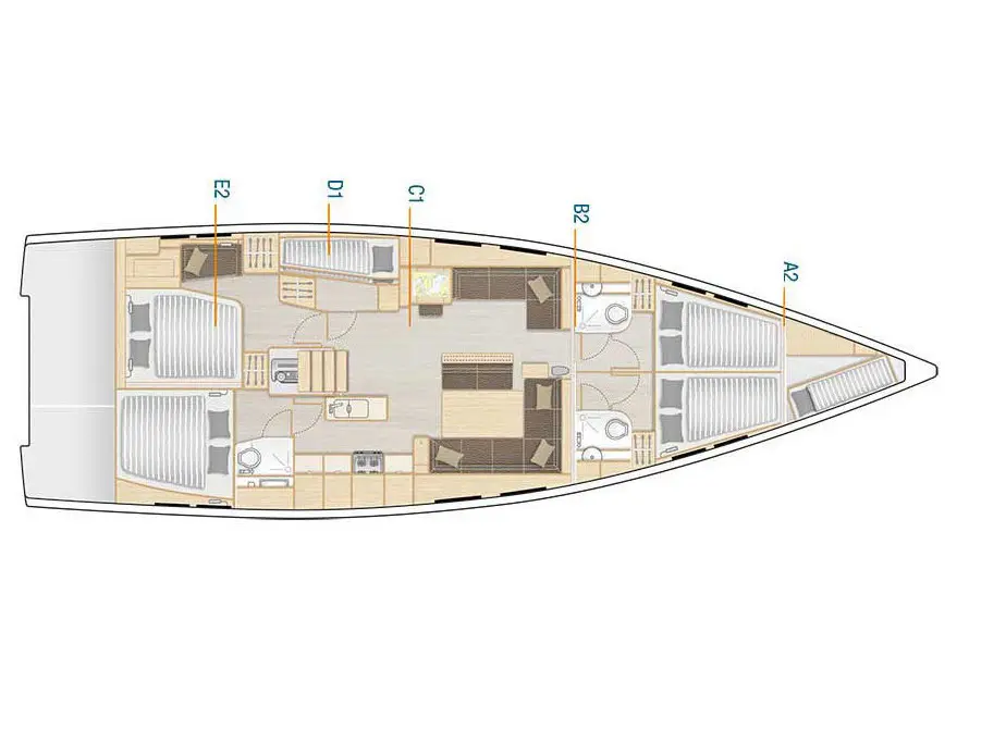 Playa, Plan image