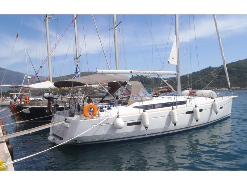 HAPPY HIPPO, Sun Odyssey 479