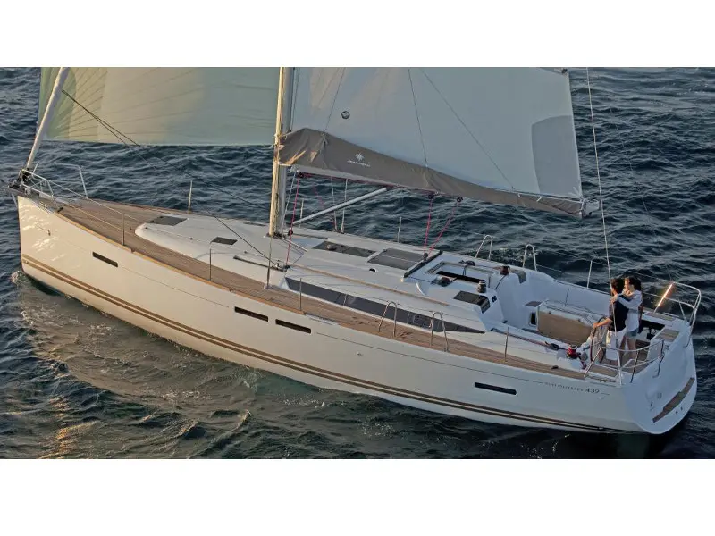 Aliki, Sun Odyssey 439