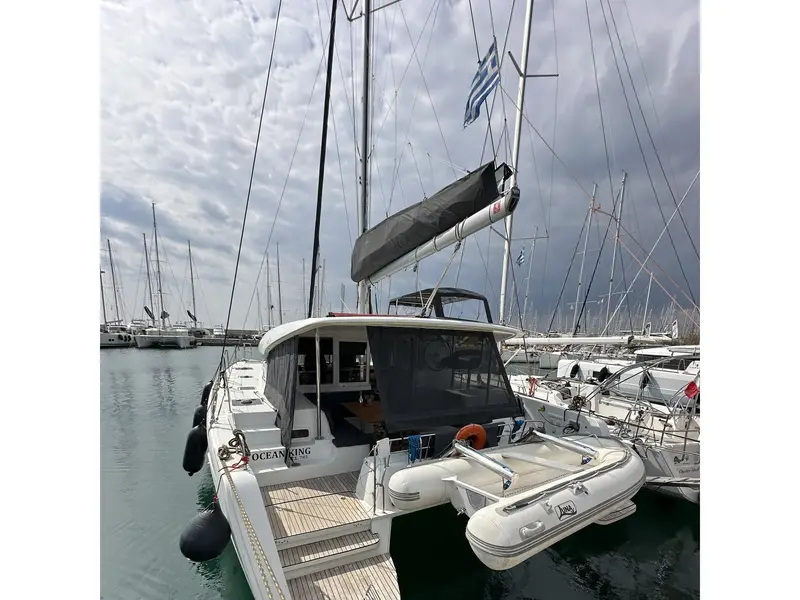 Ocean King, Lagoon 40