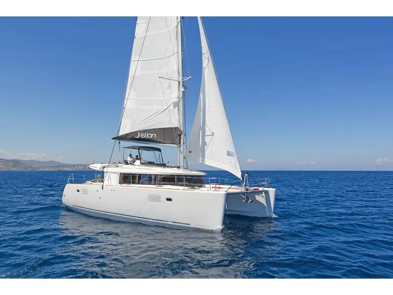 Caretta Nana, Lagoon 450 Fly