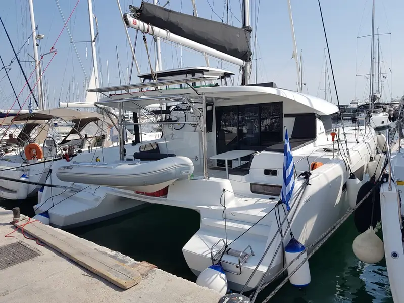 Agia Irini, Lagoon 42