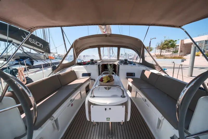 Aurelia, Sun Odyssey 479