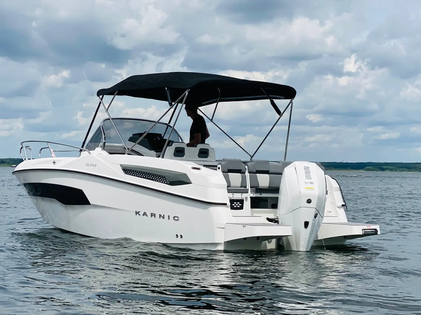 Karnic SL 702 Two, Plan image