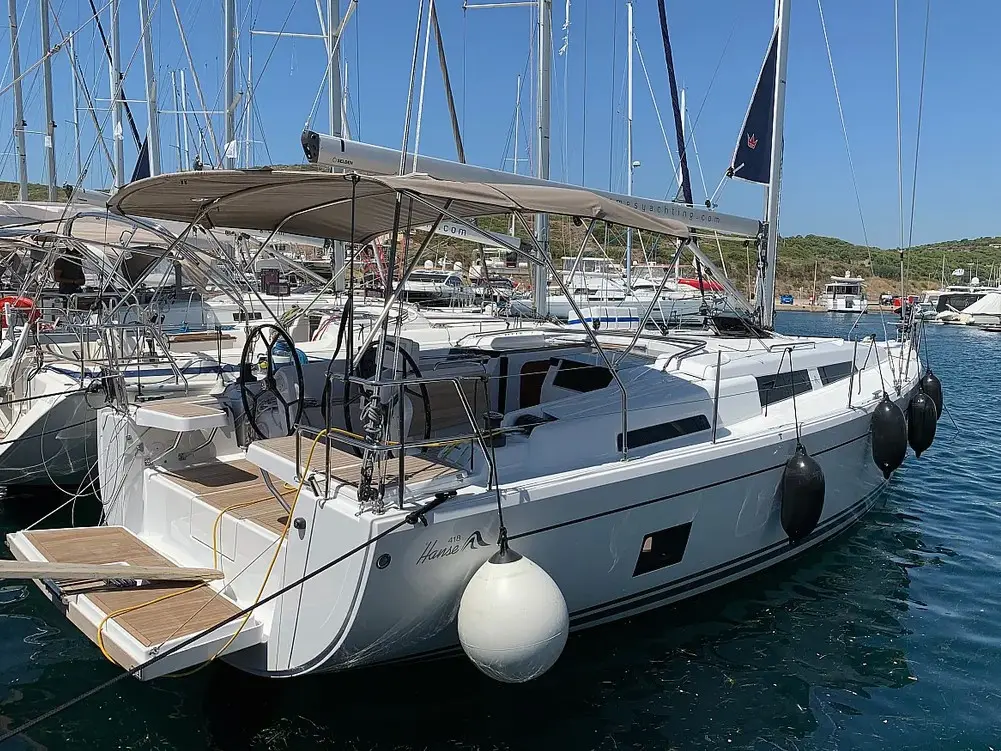 Piranha, Hanse 418