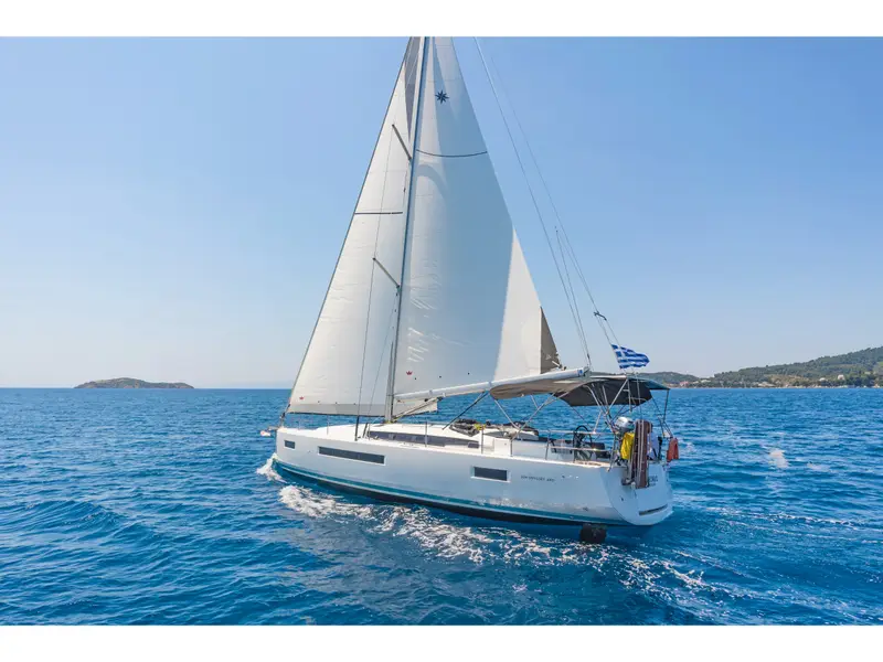 Calico Jack, Sun Odyssey 490