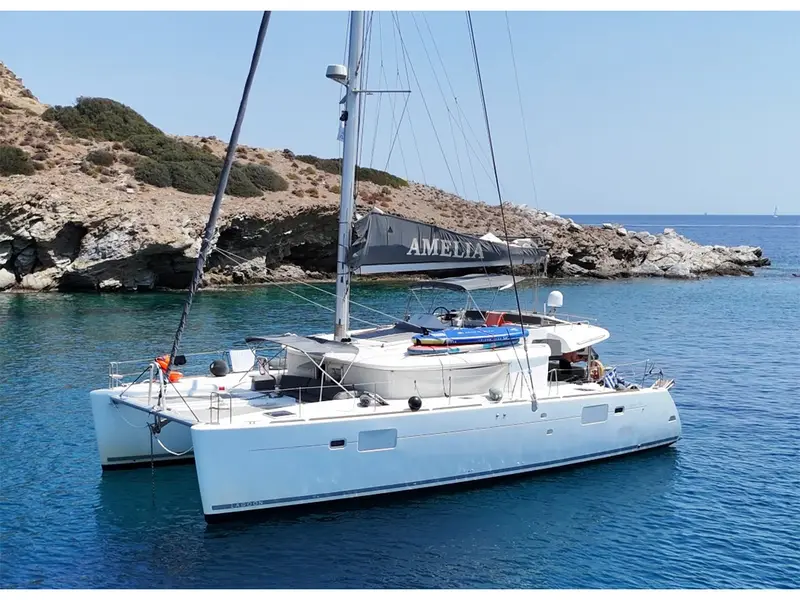 AMELIA (A/C, Generator, Watermaker), Lagoon 450 Fly