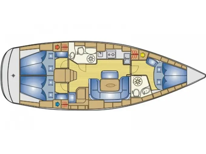 Okeanos, Plan image