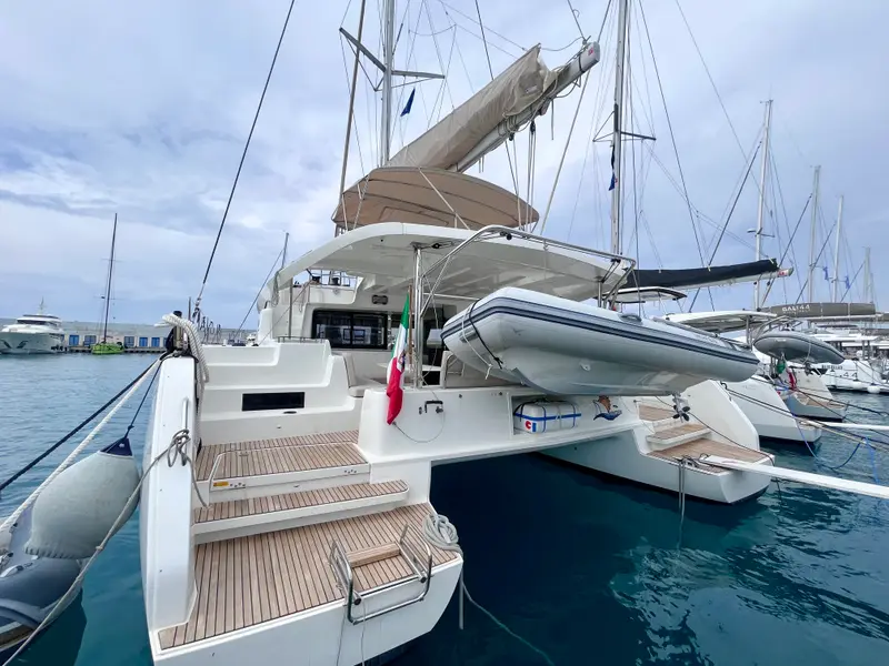 Baraonda - Comfort Line, Lagoon 46