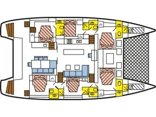 Cabin M06 (RM), Plan image