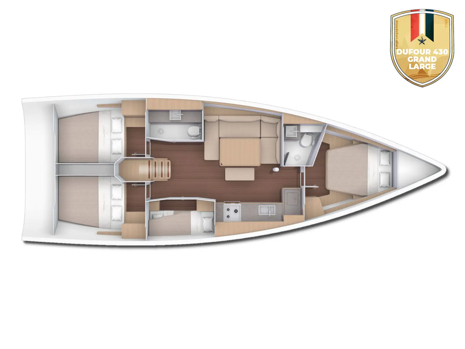 Largo, Plan image