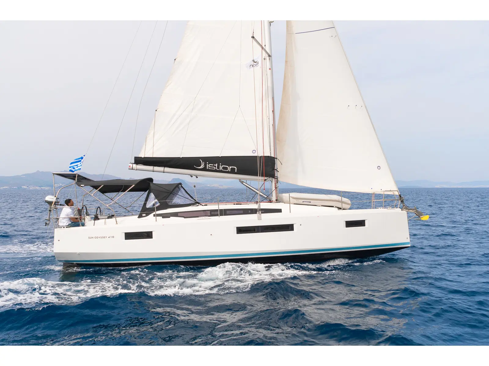 Nami, Sun Odyssey 410