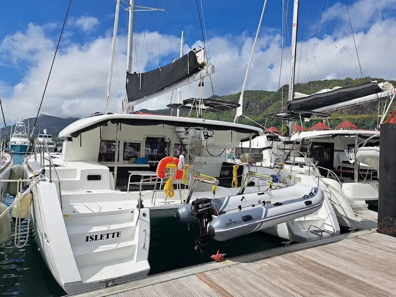 Islette, Lagoon 450 Sport