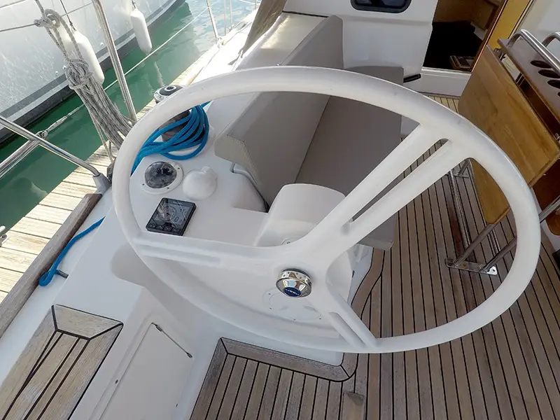 Silente, Elan 40 Impression