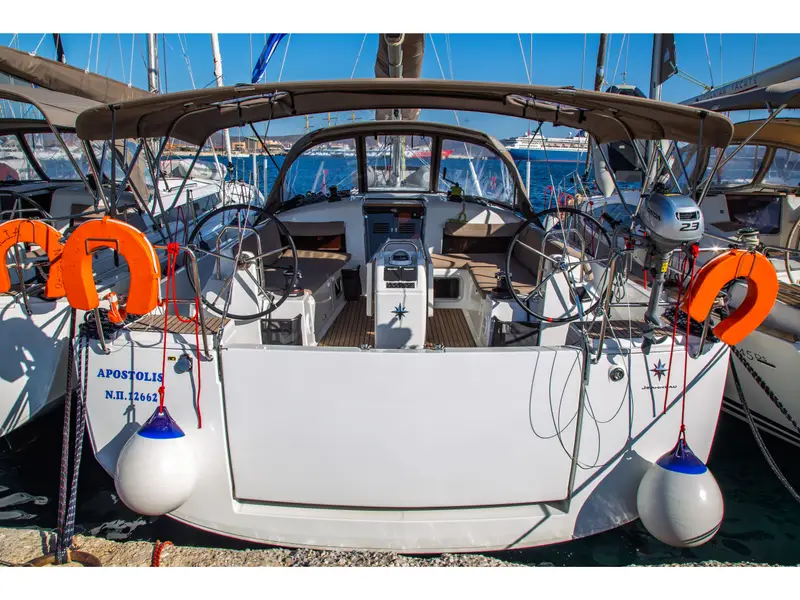 APOSTOLIS, Sun Odyssey 440
