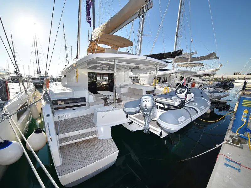 RAGNAR, Lagoon 50