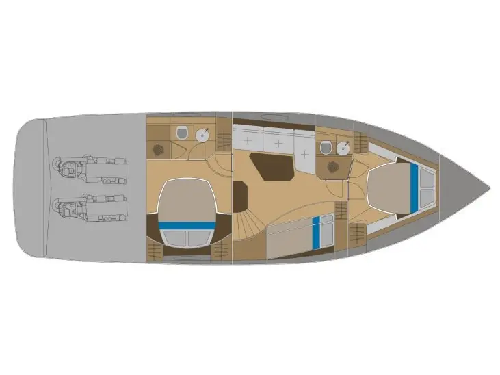 Champagne Three, Plan image