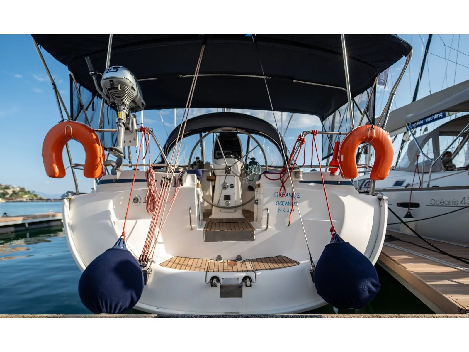 Okeanos, Bavaria 39 Cruiser