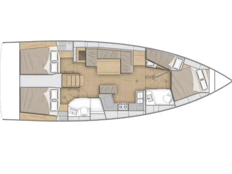 Elizabeth, Plan image
